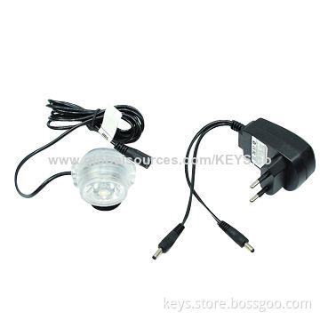 LED Ball Lamp/Submersible Lamp/Aquarium Fish Tank Spotlights/Water Lamp/1W Tank Eye Lantern